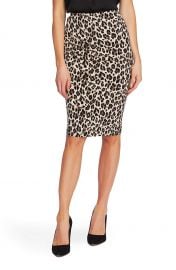 Vince Camuto Leopard Tube Skirt  Regular  amp  Petite    Nordstrom at Nordstrom